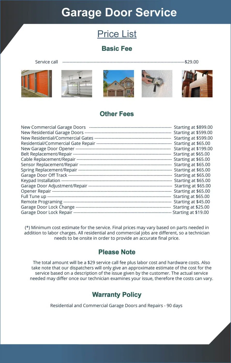 Golden Garage Door Service Bethesda, MD 301-256-0518