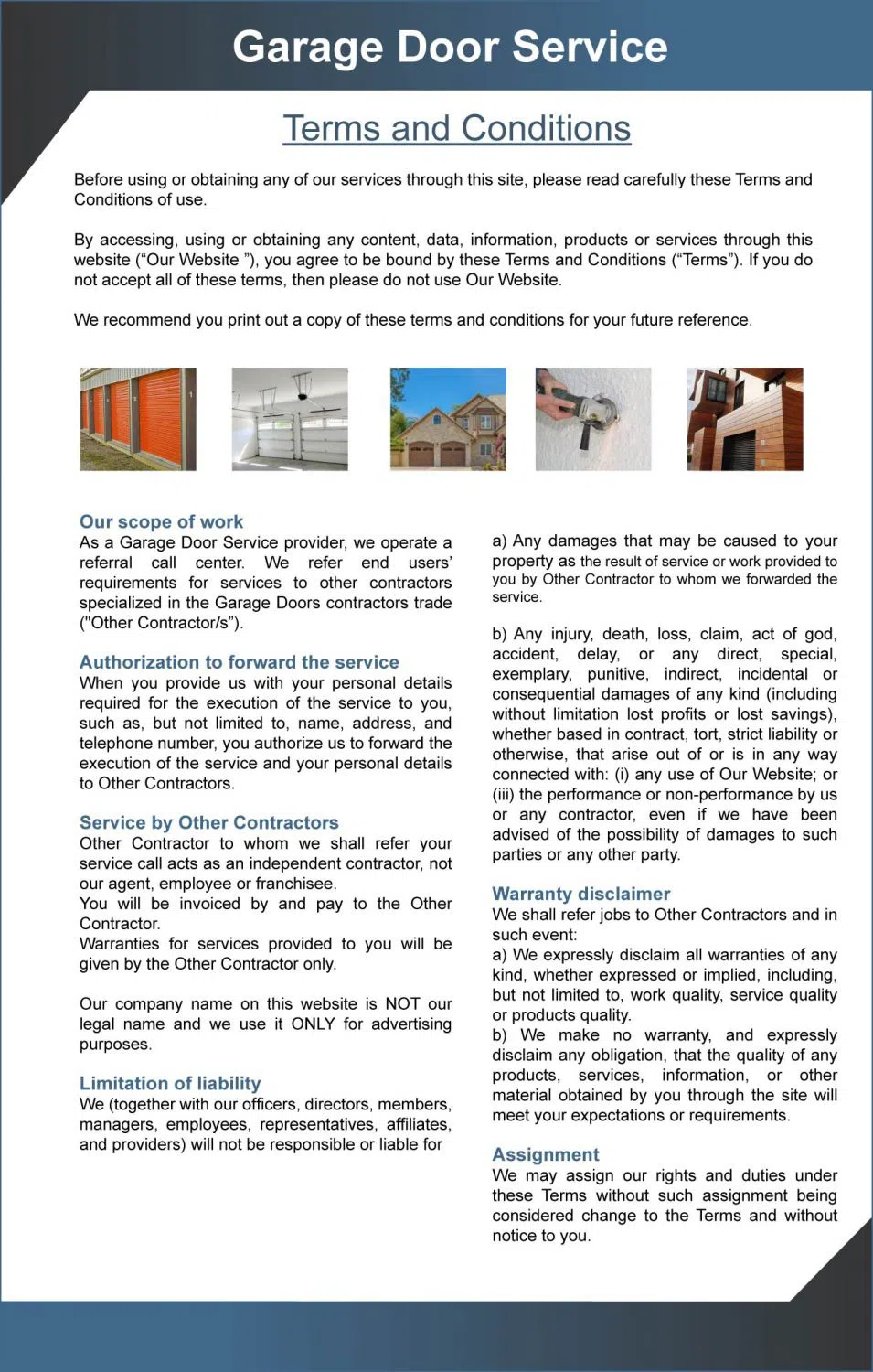 Golden Garage Door Service Bethesda, MD 301-256-0518